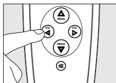 PHILIPS SRU152 - Testing the remote control - 1