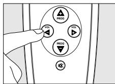 PHILIPS SRU152 - Test af fjernbetjeningen - 1