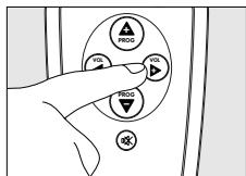PHILIPS SRU152 - Programar o telecomando - 2