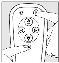 PHILIPS SRU152 - Configurazione automatica del telecomando - 1