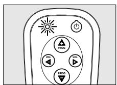 PHILIPS SRU152 - Automatisch indstilling af fjernbetjeningen - 3