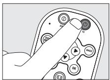 PHILIPS SRU160 - Stille inn fjernkontrollen automatisk - 2