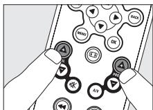 PHILIPS SRU160 - Impostazione automatica del telecomando - 1