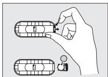 PHILIPS SRU160 - Einsetzen der Batterien - 1