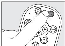 PHILIPS SRU160 - Aterställa alla de ursprungliga Funktionerna på fjärrkontrollen - 2