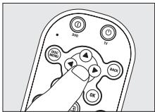 PHILIPS SRU160 - Prueva del mando a distancia - 1