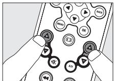 PHILIPS SRU160 - Automatically setting the remote control - 1