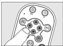 PHILIPS SRU160 - Manuelles Einstellen der Fernbedienung - 4