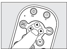 PHILIPS SRU160 - Kauko-ohjaimen testaaminen - 1