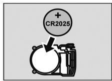 PHILIPS SRU160 - Replacing the battery - 2