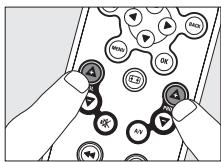 PHILIPS SRU160 - Programar automaticamente o telecomando - 1