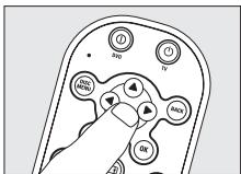 PHILIPS SRU160 - Exemple de téléviseur : - 1