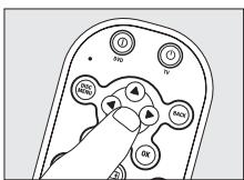 PHILIPS SRU160 - Prüfen der Fernbedienung - 1
