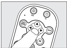 PHILIPS SRU160 - Testefjernkontrollen - 1