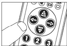 PHILIPS SRU3030 - Esimerkki (TV): - 2