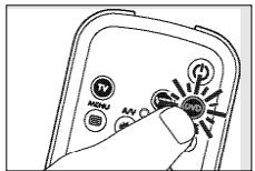 PHILIPS SRU3030 - Laitteenvalintapainikkeen mukauttaminen (Tilanäppäimet) - 1