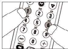 PHILIPS SRU5060 - Assign Volume control to another mode - 2