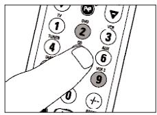 PHILIPS SRU5060 - Anpassen der Gerätewahl (Mode-Selector) - 3