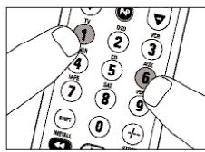 PHILIPS SRU5060 - Aanpassen van de apparaatkeuze (Mode selector) - 2