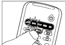 PHILIPS SRU5060 - Äänenvoimakkuuden säädön merkinta toiseen tilaan - 1
