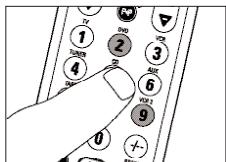 PHILIPS SRU5060 - Adjusting device selection (Mode selector) - 3