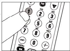 PHILIPS SRU5060 - Aanpassen van de apparaatkeuze (Mode selector) - 5