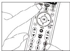PHILIPS SRU5060 - Example for VCR: - 2