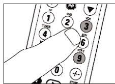 PHILIPS SRU5060 - Assign Volume control to another mode - 3