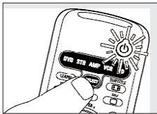PHILIPS SRU5060 - Stalla in fjarrkontrollen automatiskt - 1