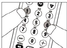 PHILIPS SRU5060 - Anpassen der Gerätewahl (Mode-Selector) - 2