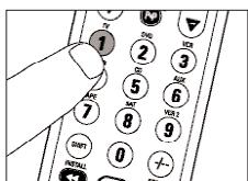 PHILIPS SRU5060 - Ändra val av apparat (lagesväljare) - 5