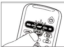 PHILIPS SRU5060 - Toekennen van de volumeregeling aan een andere mode - 4