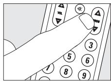 PHILIPS SRU510 - Test de la télécommande - 1