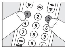 PHILIPS SRU510 - Automatically setting the remote control - 1