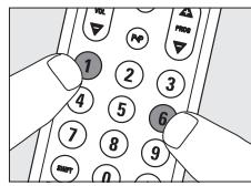 PHILIPS SRU510 - Kauko-ohjainen alkuperäisten assetusten palauttaminen - 1