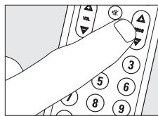 PHILIPS SRU510 - Testing the remote control - 1