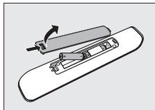 PHILIPS SRU510 - Satta i batterier - 1