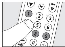 PHILIPS SRU510 - Kauko-ohjainen alkuperäisten assetusten palauttaminen - 2