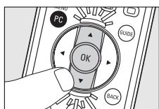 PHILIPS SRU5170 - Activation /utilisation d'une fonction supplémentaire (avancée) - 3