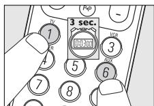 PHILIPS SRU5170 - Herstellen van de oorspronkelijke functies van de afstandsbediening - 1