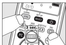 PHILIPS SRU5170 - Apprentissage des fonctions de touche - 3