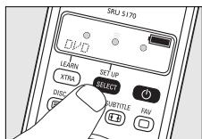 PHILIPS SRU5170 - Activeren / gebruiken van een extra (geavanceerde) functie - 1