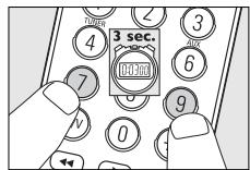 PHILIPS SRU5170 - Die Hintergrundbeleuchungsfunktion aktivieren - 1