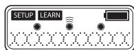 PHILIPS SRU5170 - Touches et fonctions - 1