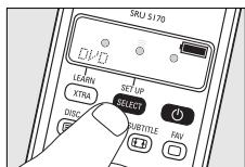 PHILIPS SRU5170 - Activation /utilisation d'une fonction supplémentaire (avancée) - 1