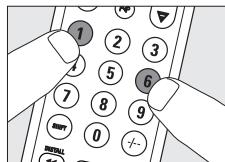 PHILIPS SRU520 - Kauko-ohjainen alkuperäisten assetusten palauttaminen - 1