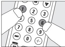 PHILIPS SRU520 - Laitteenvalintapainikkeen mukauttaminen (Tilanäppäimet) - 2