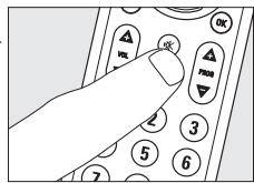 PHILIPS SRU520 - Exempel, TV: - 2
