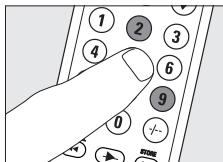 PHILIPS SRU520 - Anpassen der Gerätewahl (Mode-Tasten) - 3