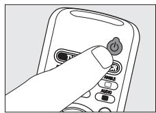 PHILIPS SRU520 - Stalla in fjarrkontrollen automatiskt - 3